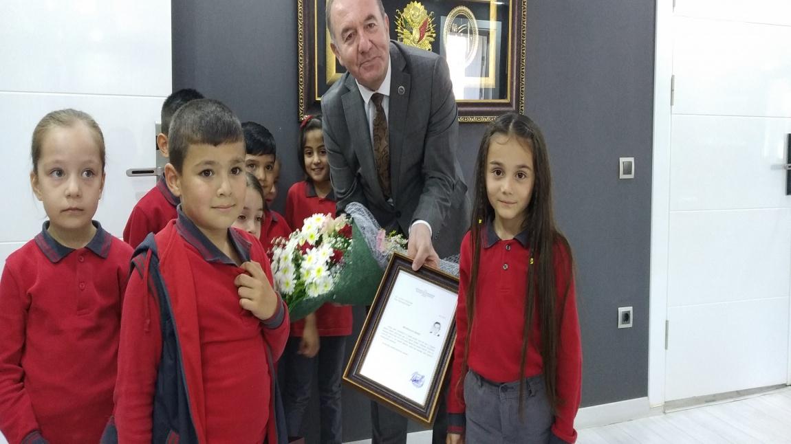 Belediye Başkanımız Sayın Abdulkadir ŞAHİNER'i Ziyaret Ettik