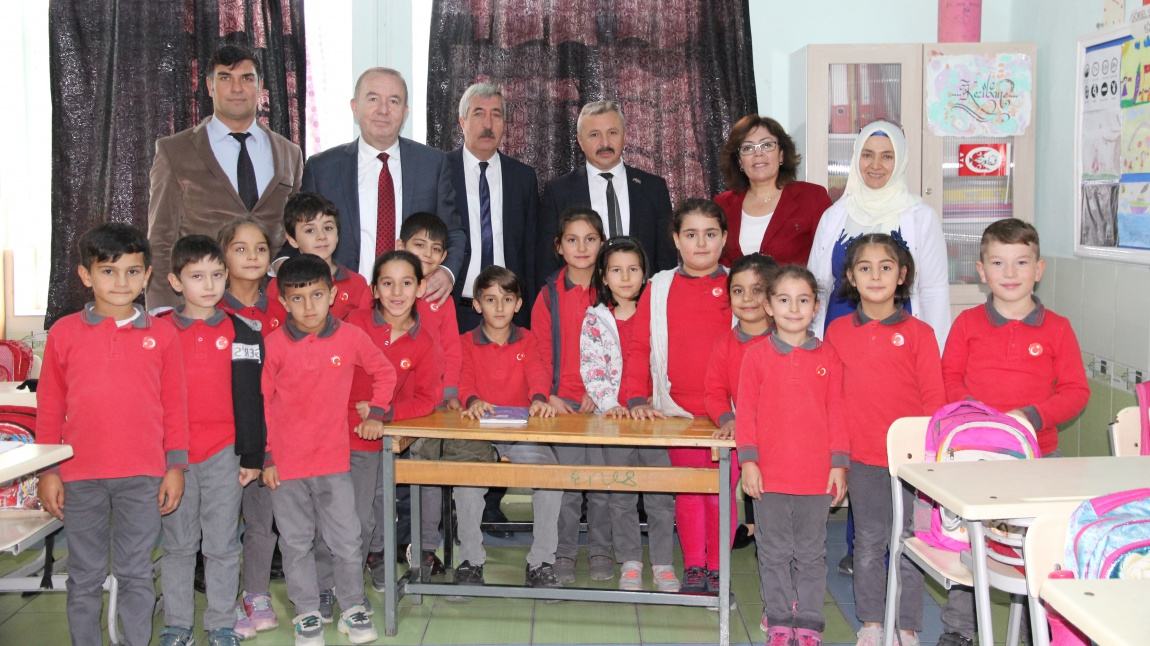 Sungurlu Belediye Başkanımız Sayın Abdulkadir ŞAHİNER'in Okulumuzu Ziyareti