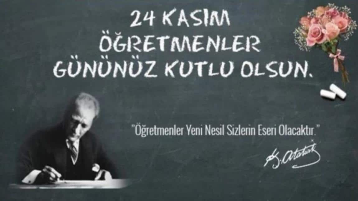 24 Kasım Öğretmenler Günü Etkinliklerle Kutlandı